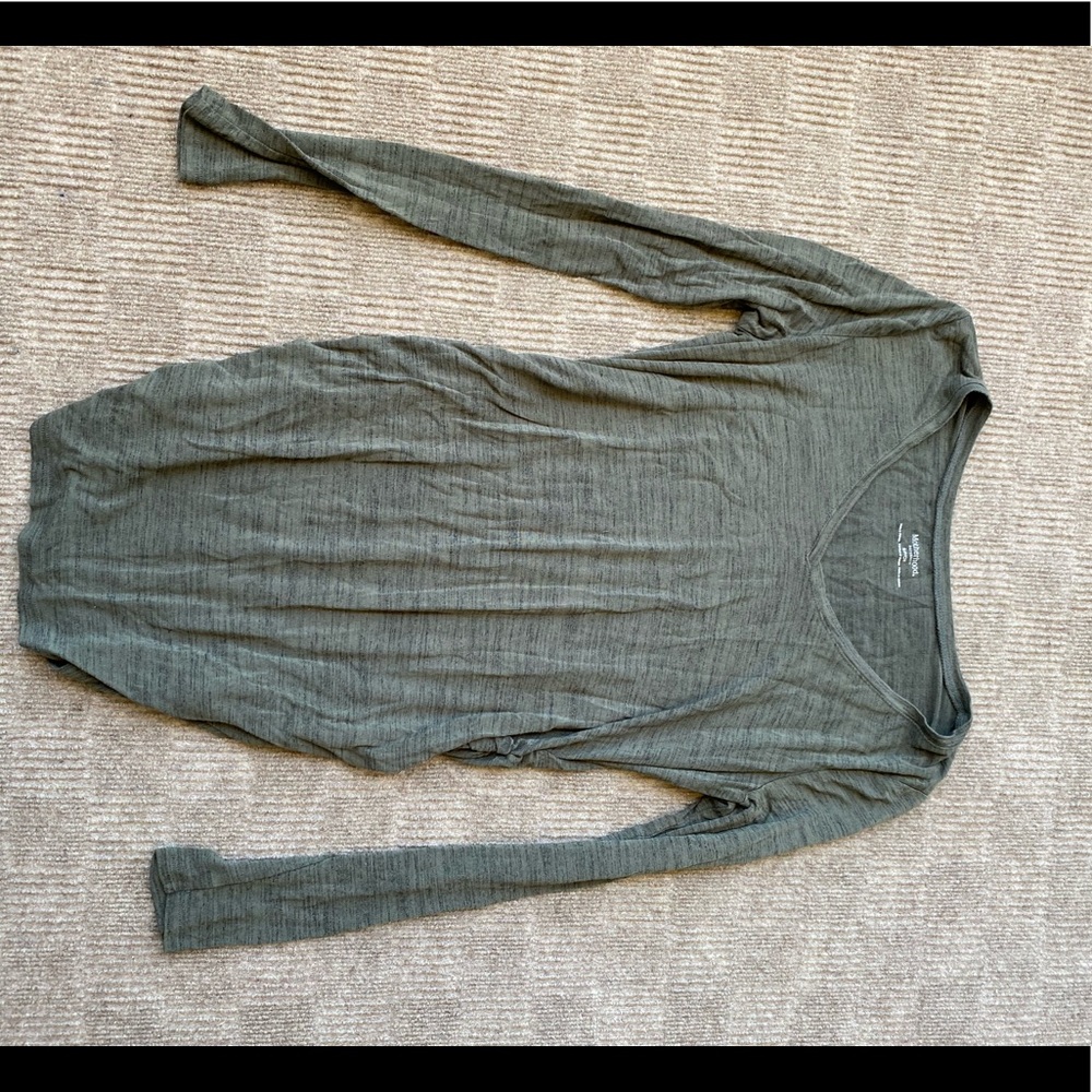 Maternity long sleeve